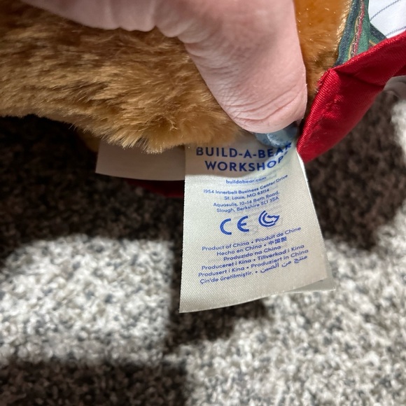 build a bear aladdin Disney Build A Bear Workshop NWT - Picture 5 of 6